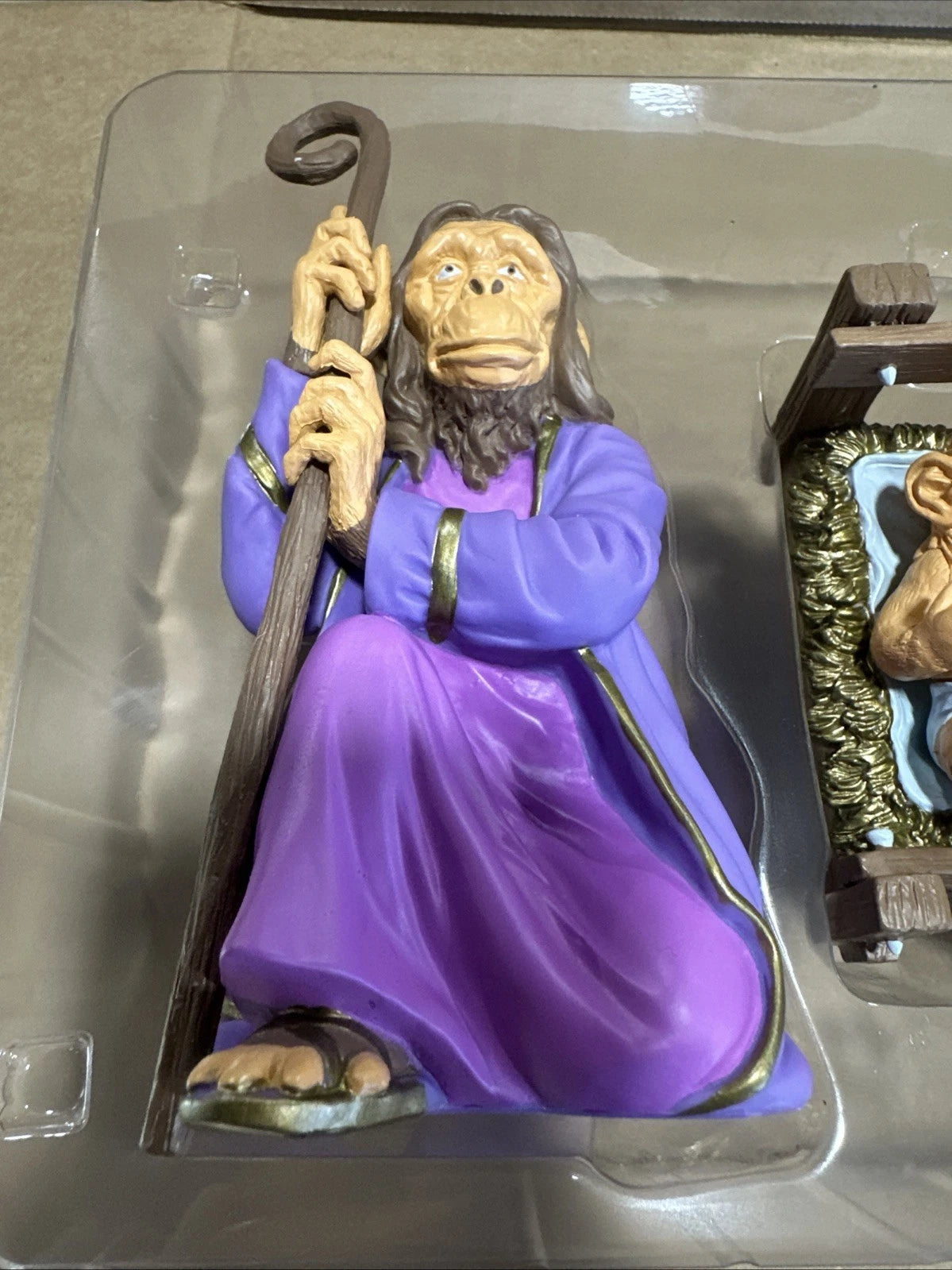 RON ENGLISH THE NEW NATIVITY SCENE HOLIDAY DESIGNER VINYL FIGURE FROM POPAGANDA