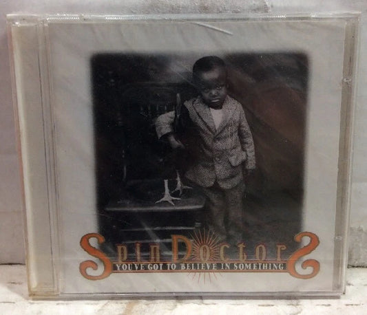 Spin Doctors Youve Got To Believe In Something Sealed CD