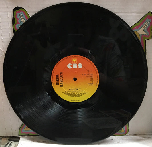 Herbie Hancock Go For It 12” UK Import Record SCBS128362