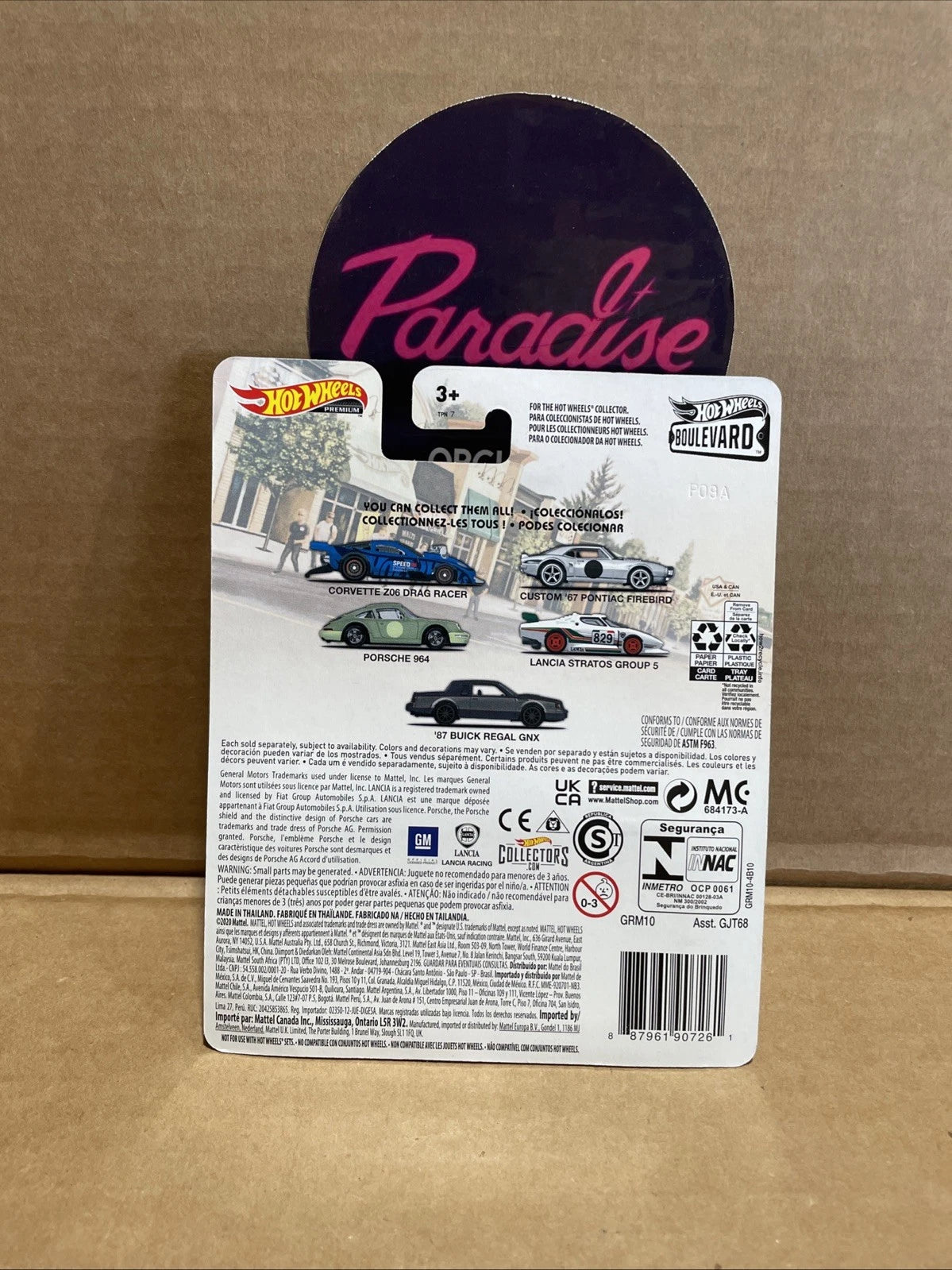 Hot Wheels #28 Boulevard Premium Porsche 964 Green