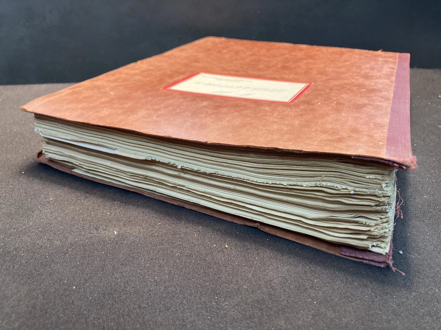 Vintage 1956 General Motors Cars Field Service Newsletters Collectible Booklet