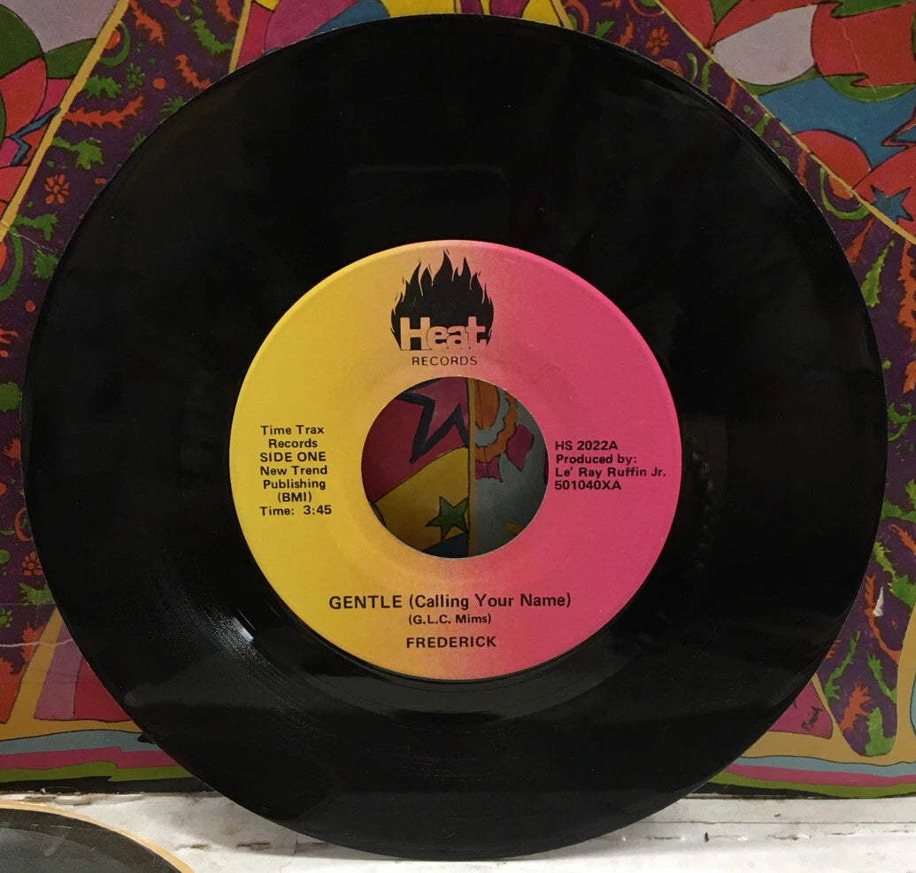 Frederick Gentle (Calling Your Name) 7” Single HS2022