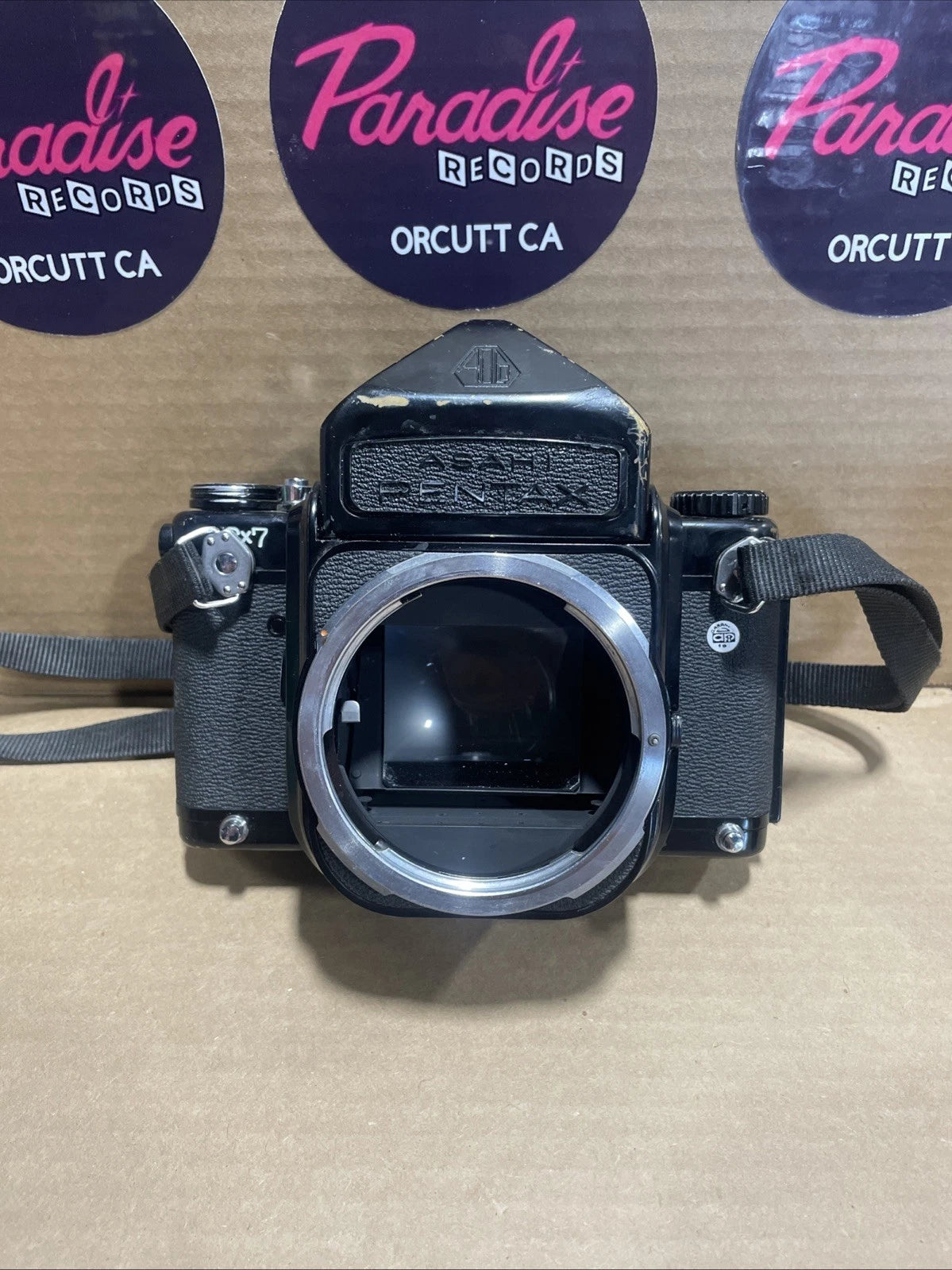 Asahi Pentax 6X7 Camera + 6 Lenses & Accessories Rare Vintage With Pelican Case