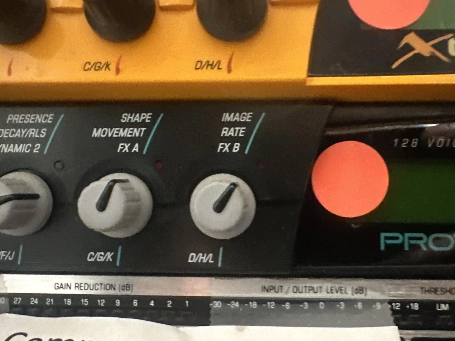 E-MU Proteus 2000 Sound Module Synthesizer Tested Working