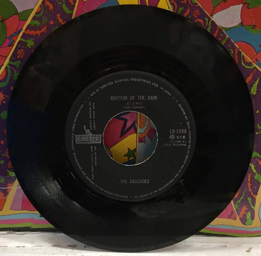 The Cascades Rhythm Of The Rain/The Last Leaf Japan Import 7” LR-1488
