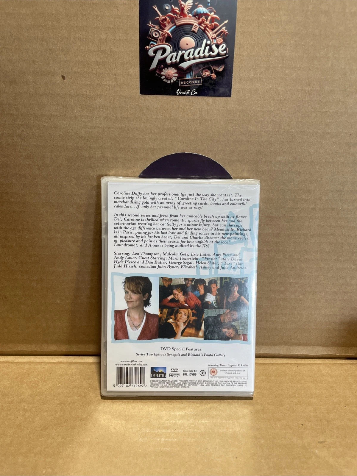 CAROLINE IN THE CITY: The First Season DVD Set 2008 The Complete Series Two NEW