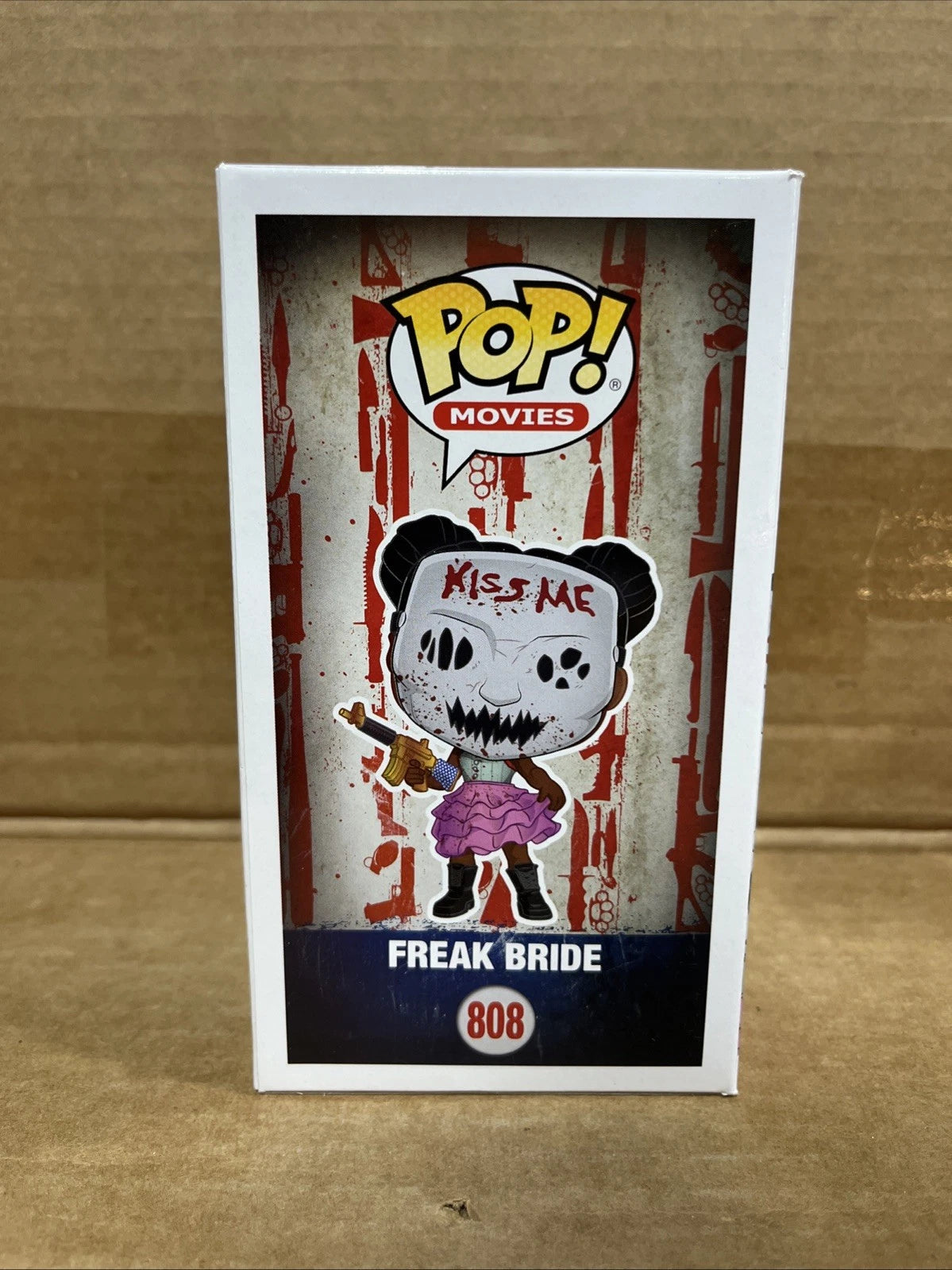 Funko Pop! Vinyl: The Purge - Freak Bride #808