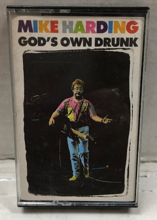 Mike Harding God’s Own Drunk UK Import Casette