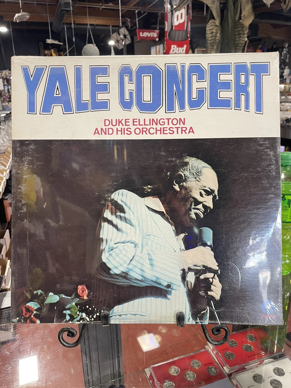 DUKE ELLINGTON & HIS ORCHESTRA - YALE CONCERT NEW CD