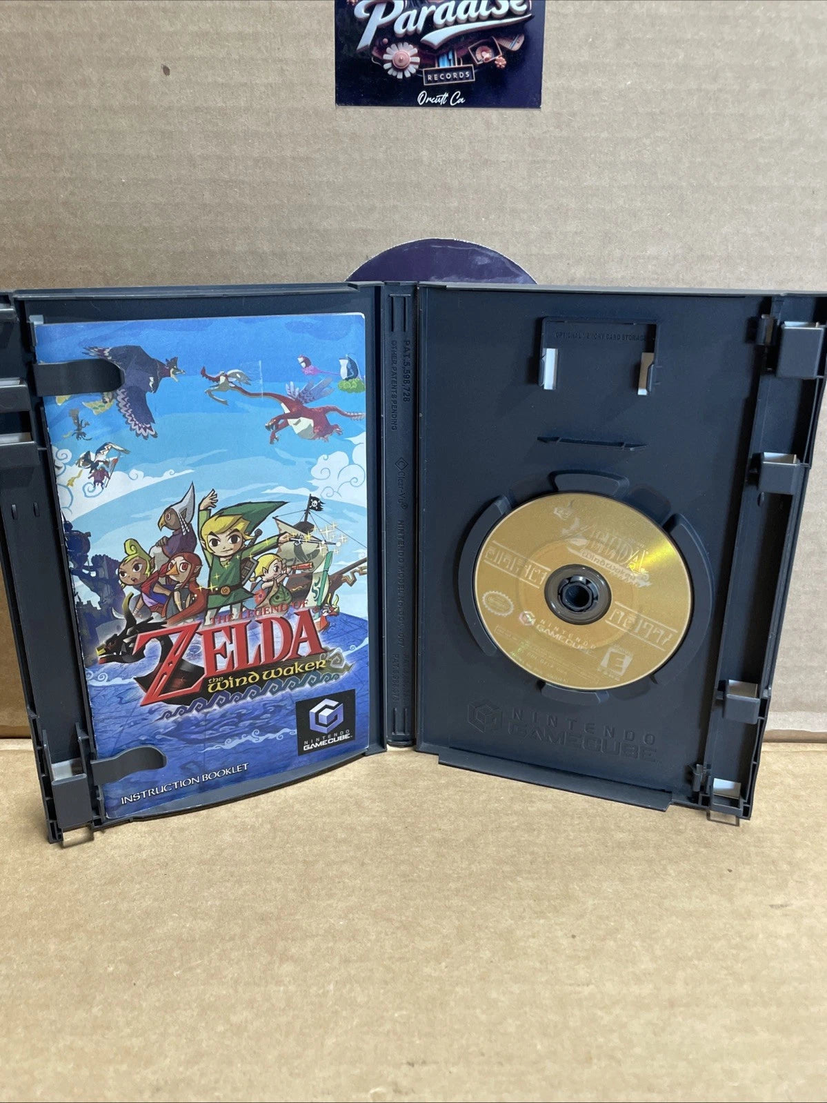 The Legend of Zelda: The Wind Waker (Nintendo GameCube 2009)