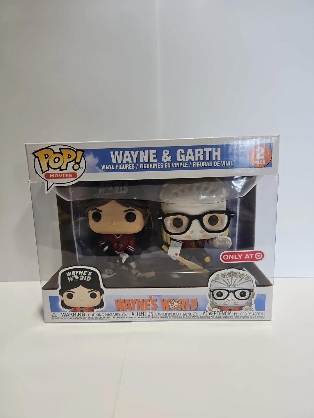 Funko POP Movies Waynes World 2pack - Wayne Garth