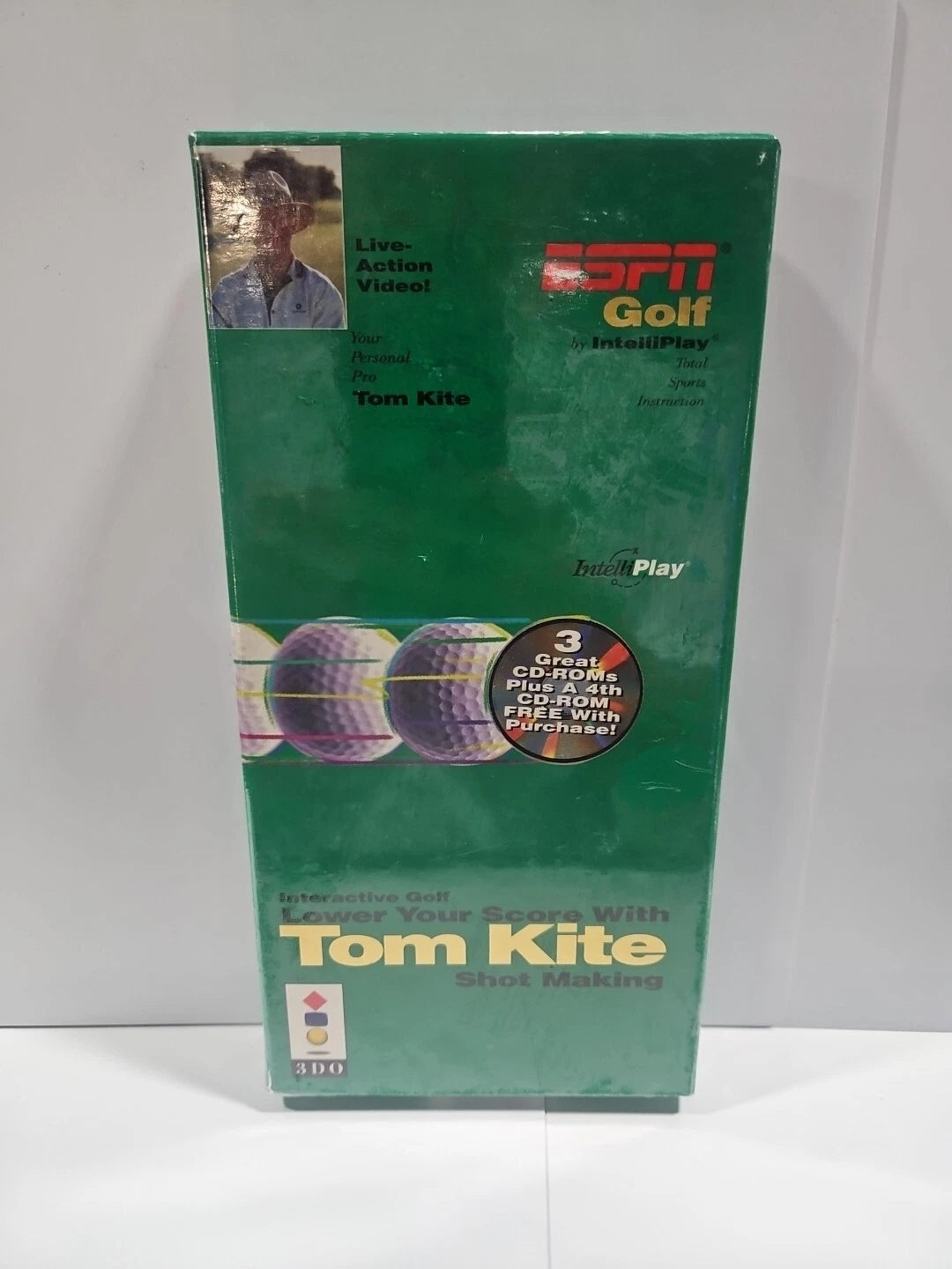 ESPN Golf: Lower Your Score With Tom Kite (3DO, 1994)