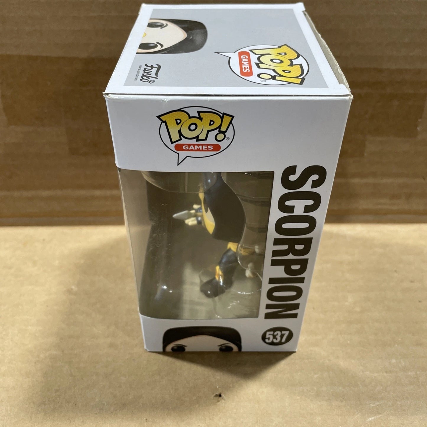 Funko Pop! Vinyl: Mortal Kombat - Scorpion #537 Pre-Owned