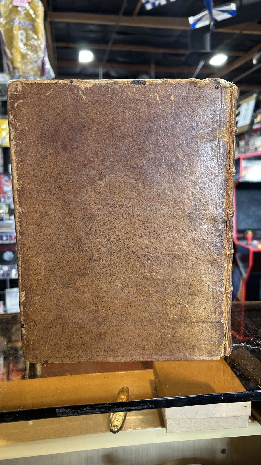 1822 DICTIONNAIRE DE L'ACADEMIE FRANCAISE CINQUIEME EDITION - FRENCH - KD 2349
