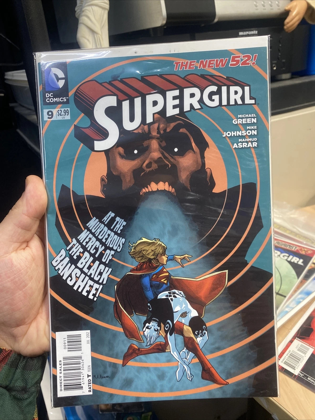 Supergirl (2011 5th Series) #9...Published Jul 2012 by DC