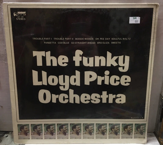 The Funky Lloyd Price Orchestra Sealed Record