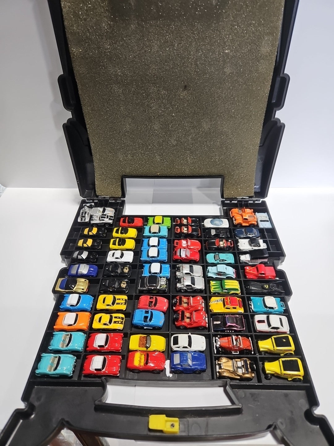 Vintage Micro Machines Large Lot Of 65 With Original Case Lot #1