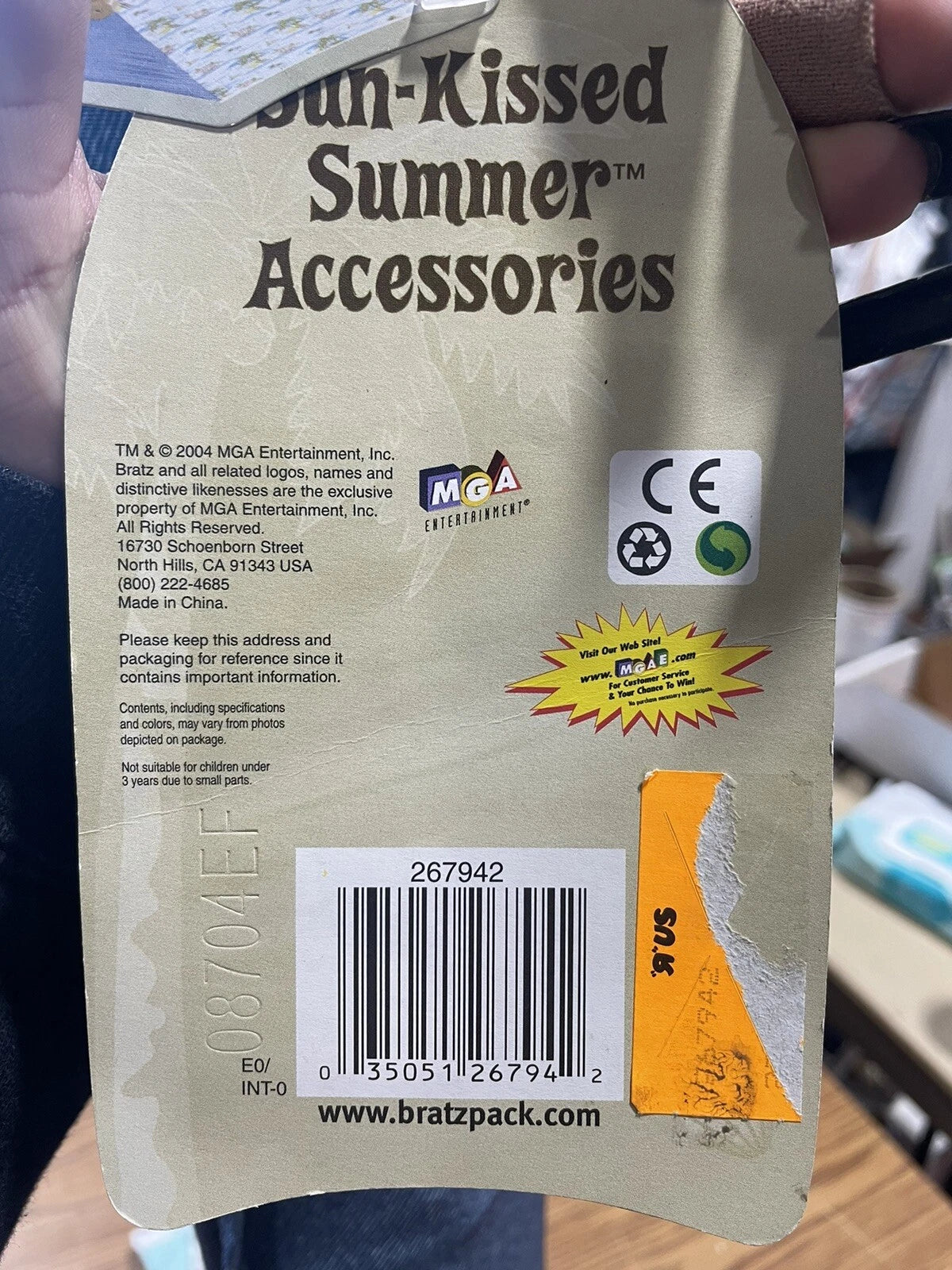 2004 Bratz Dolls Girls Umbrella Beach Sun Kissed Summer-Very Rare Product