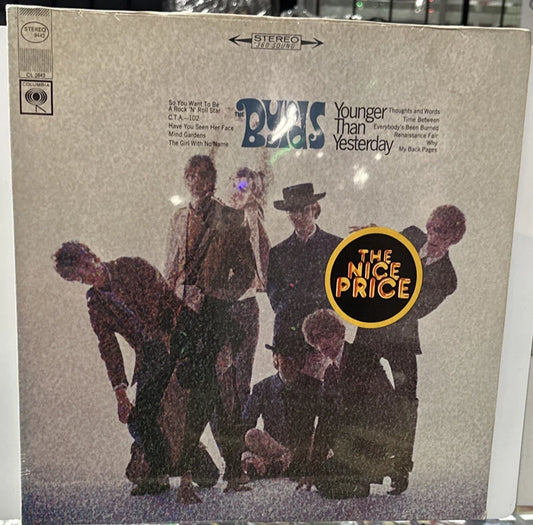 THE BYRDS Younger Than Yesterday COLUMBIA pc 9442 SEALED 70s LP