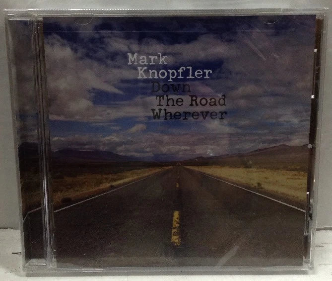 Mark Knopler Down The Wherever Sealed CD