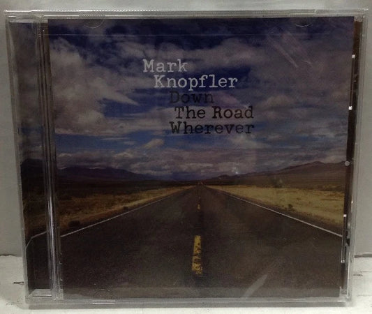 Mark Knopler Down The Wherever Sealed CD
