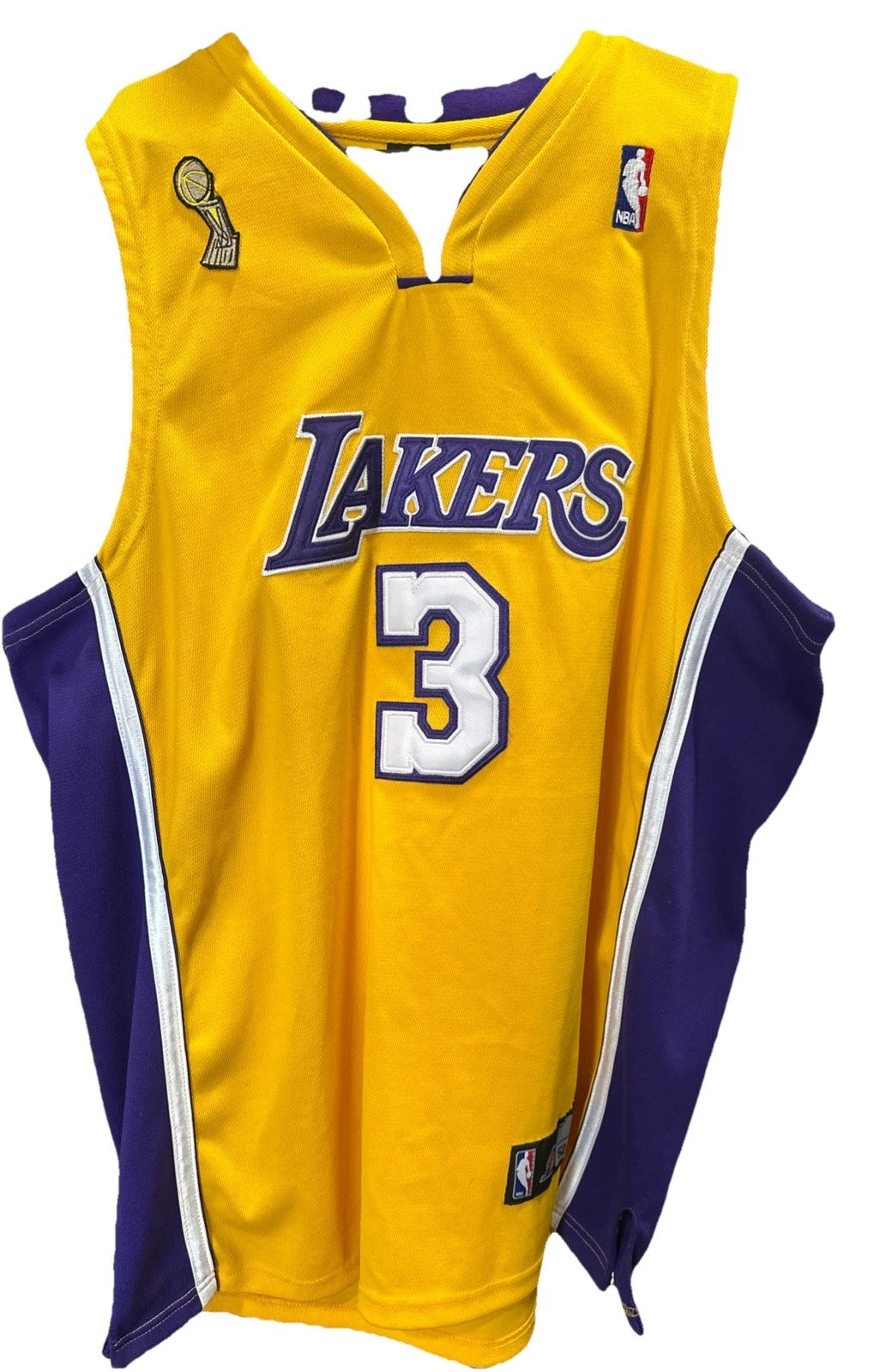 Adidas Anniversary Ariza#3 Los Angeles Lakers NBA Jersey Men’s 52