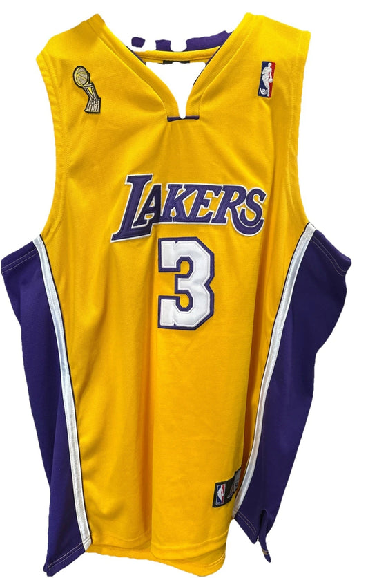 Adidas Anniversary Ariza#3 Los Angeles Lakers NBA Jersey Men’s 52
