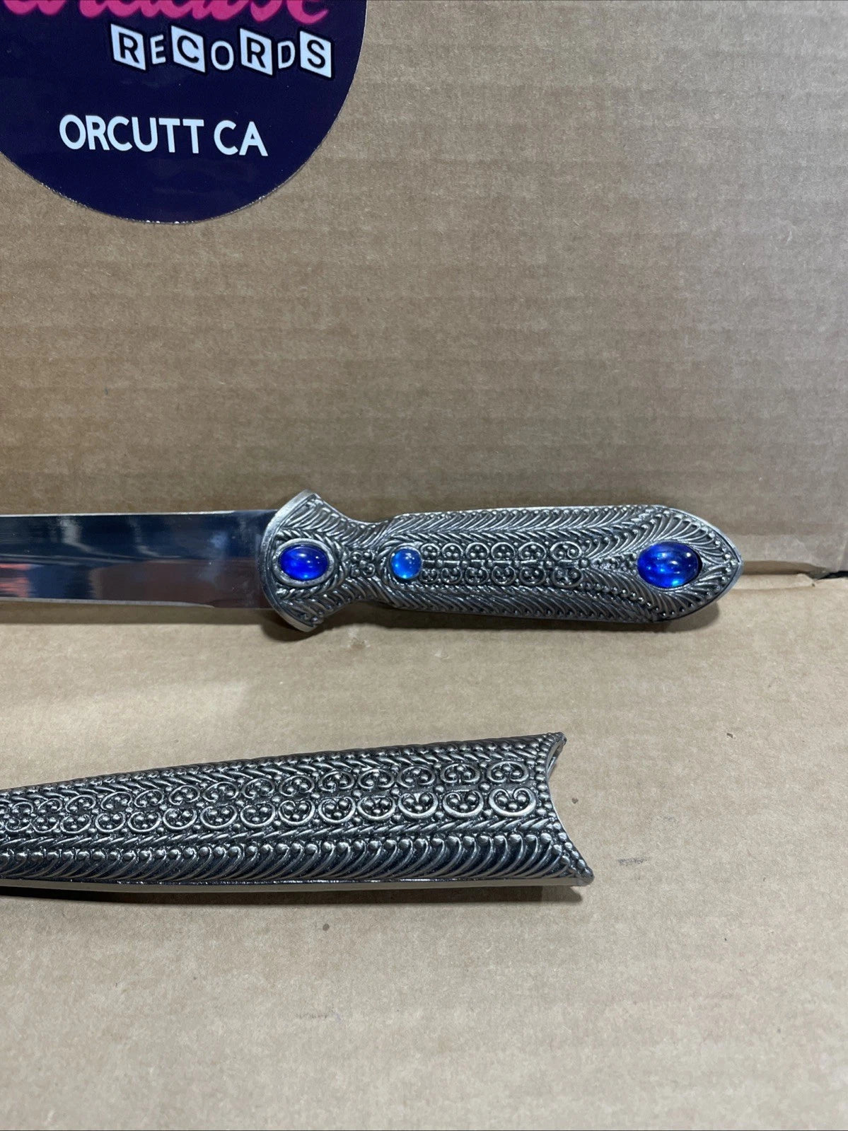 Ornate Detailed Greek Style Dagger Replica Excellent Condition