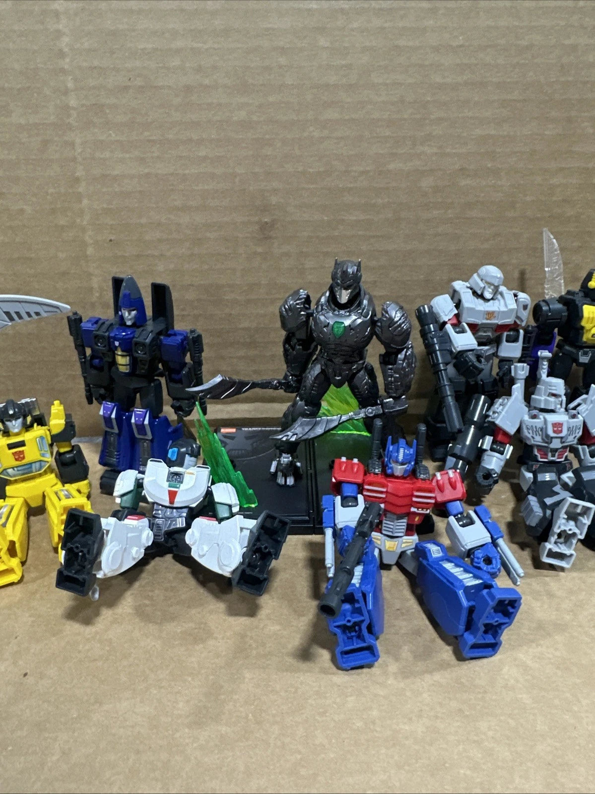 Blokees Transformers Loose Various Waves Lot