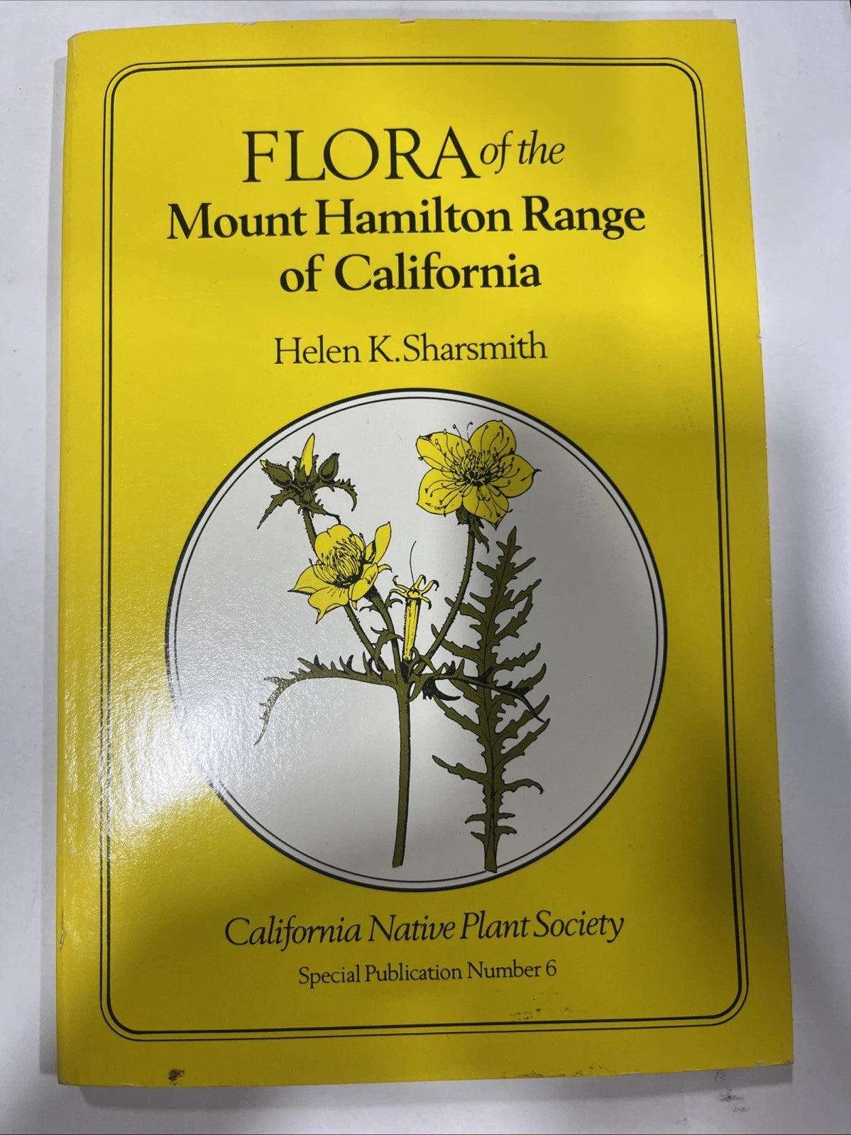 Helen K Sharsmith / Flora of the Mount Hamilton Range of California Special