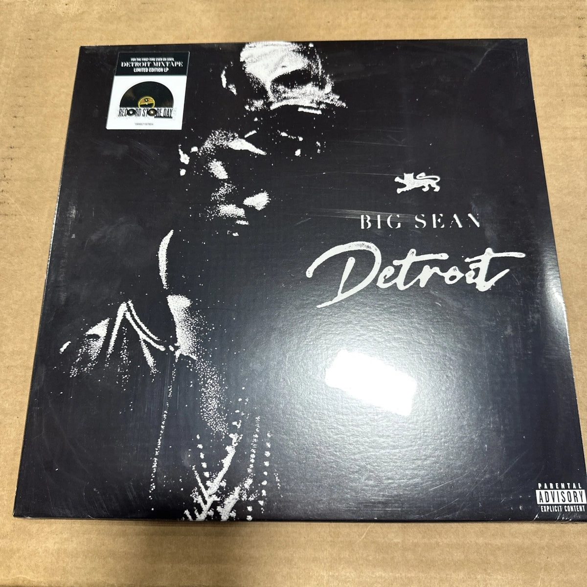 Big Sean- Detroit Mixtape Hip Hop RSD 2026 [LP, NEW]