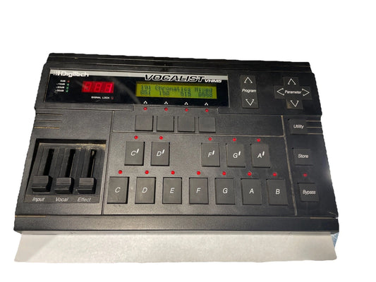 VINTAGE 1991 DIGITECH VHM5 VOCALIST DIGITAL VOCAL HARMONY PROCESSOR
