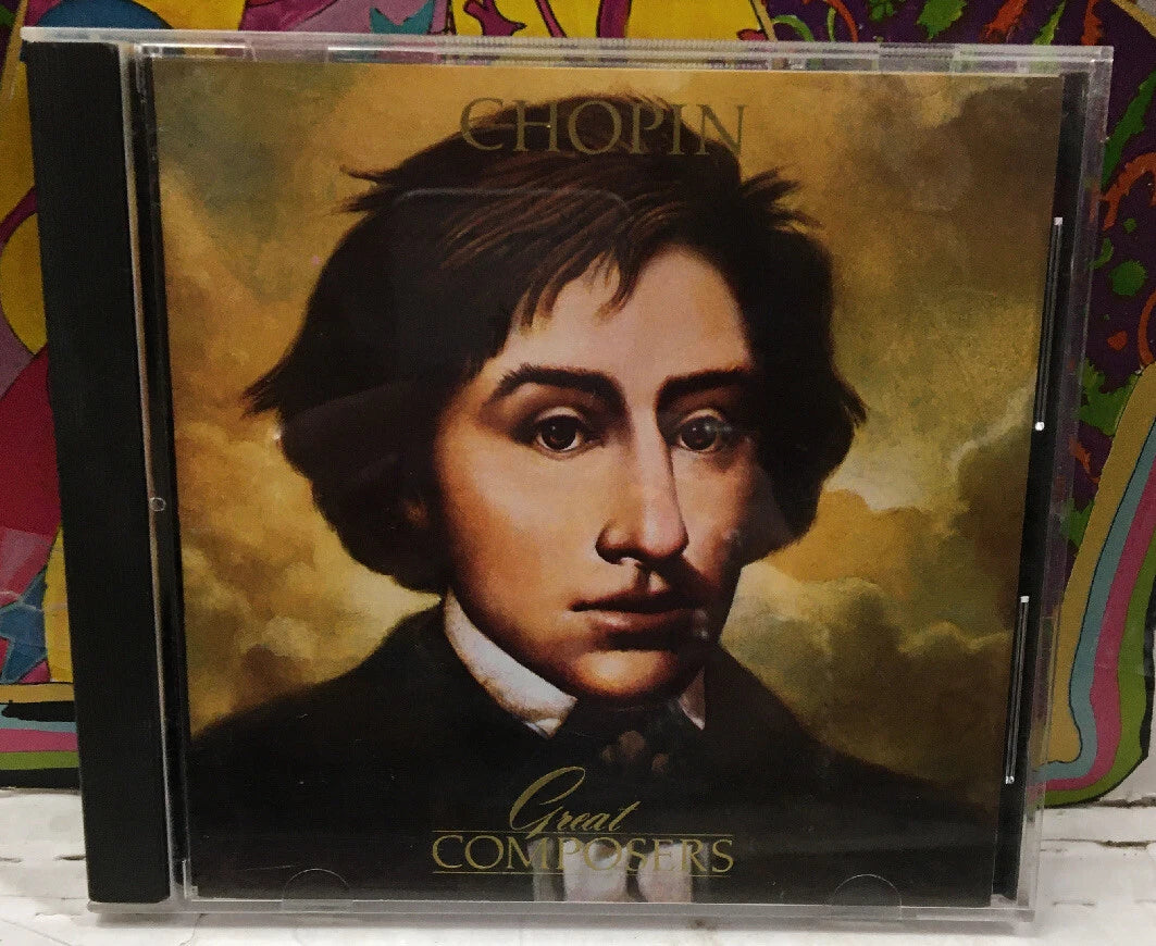 Great Composers Chopin CD