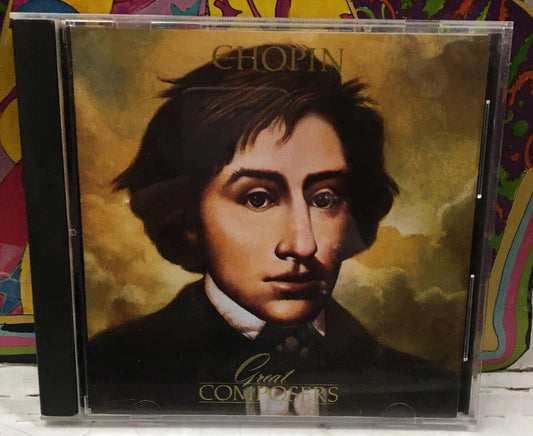 Great Composers Chopin CD