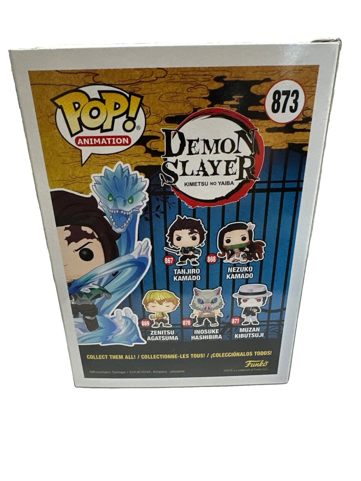 Funko Pop!: Demon Slayer: Kimetsu no Yaiba - Tanjiro Kamado (GITD) - SE