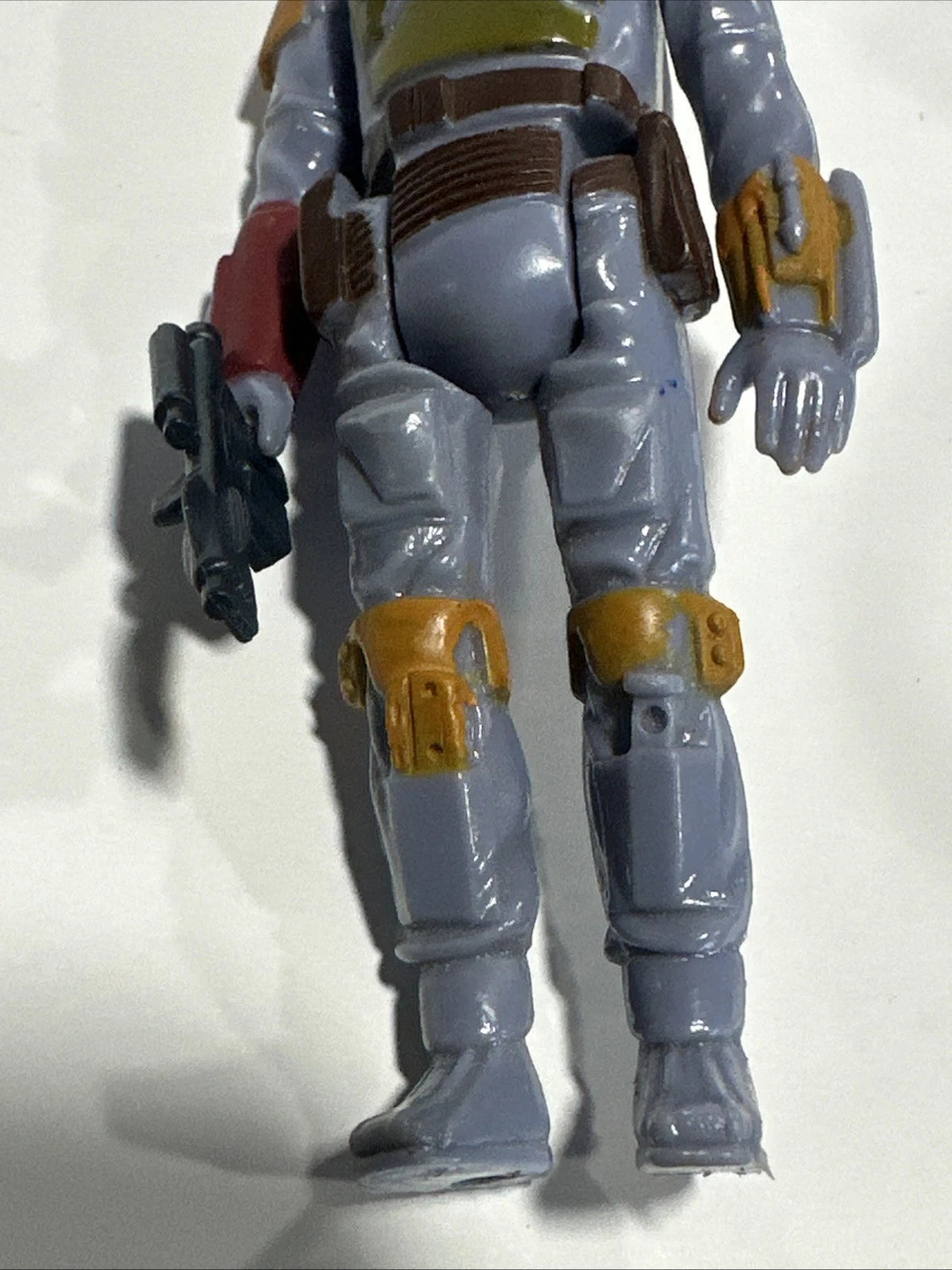 Vintage Star Wars 1979 BOBA FETT figure COMPLETE w/ ORIGINAL gun. Hong Kong COO.