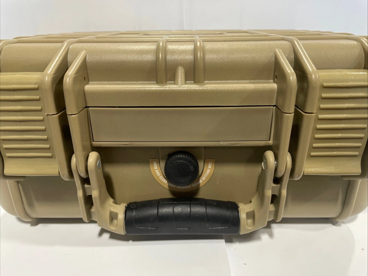 Apache 2800 Weatherproof Protective Hard Case TAN COLOR