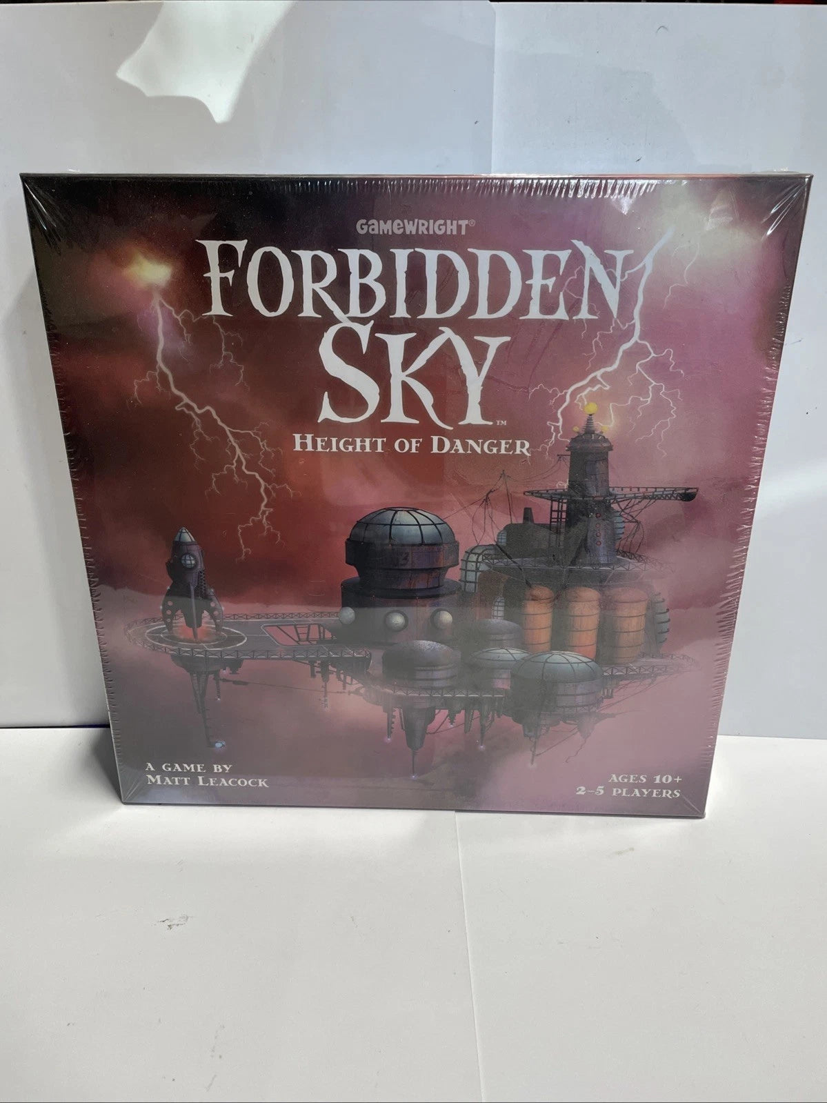 Forbidden Sky Height of Danger Board Game by Gamewright