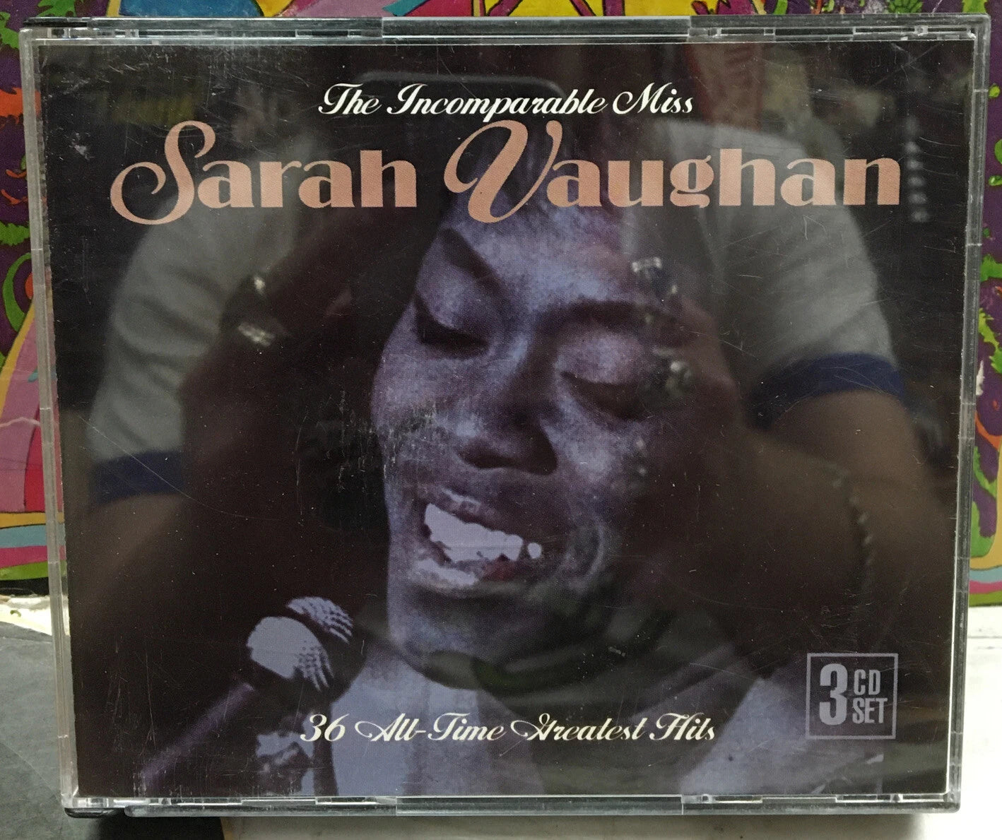 The Incomparable Miss Sarah Vaughan CD Set