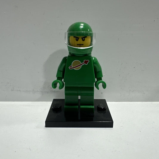LEGO Classic Space Man Minifig idea007 Ideas Green W/Air Tanks RARE! 21109 Pete