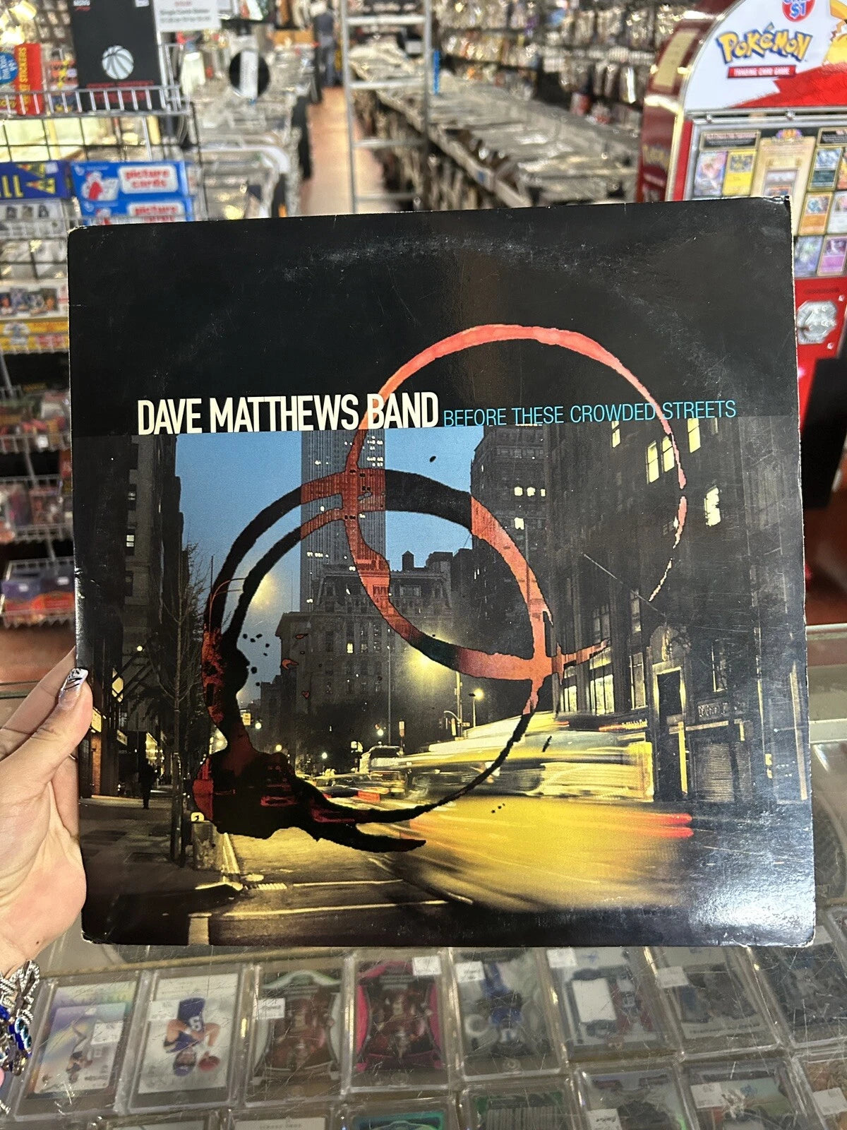 DAVE MATTHEWS BAND "BEFORE THESE CROWDED STREETS" RARE 1ST PRESS 2LP ORIGINAL