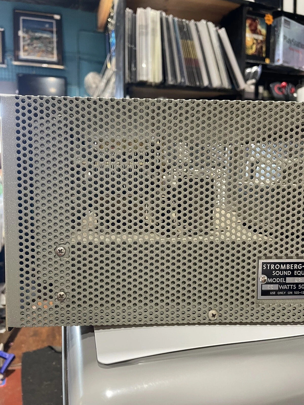 Vintage Stromberg-Carlson AM/FM Tuner Model SR401--TESTED