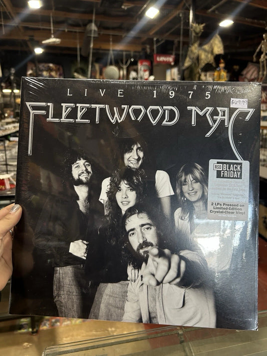 Fleetwood Mac "Live 1975" 2LP Vinyl RSD Black Friday 2025 exclusive, NEW!!
