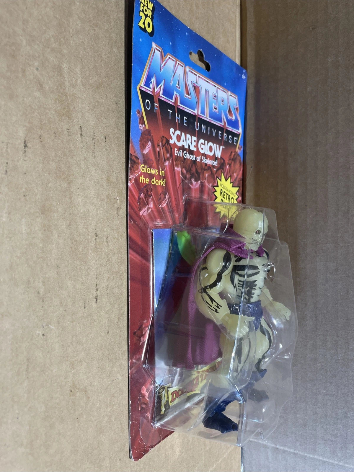 Masters of the Universe Origins Scare Glow Action Figure Brand New