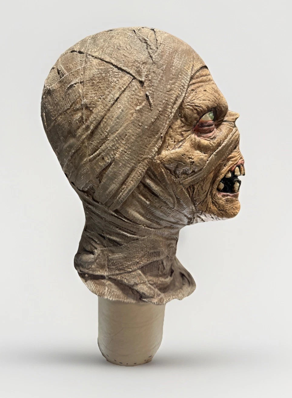 Latex Horror Face Mask Zombie Ghost Mummy Goblin Halloween Costume Prop
