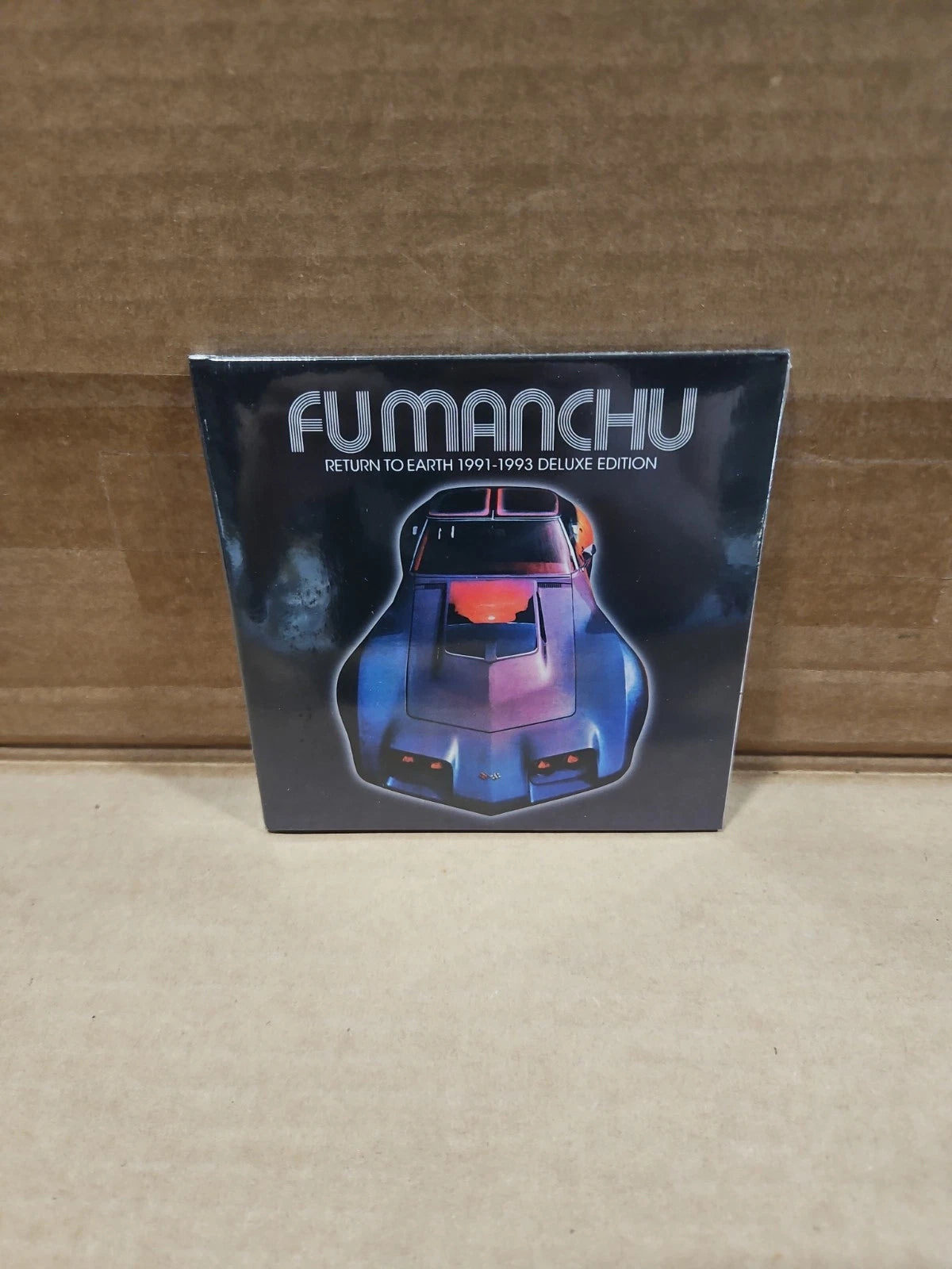 Fu Manchu CD Return To Earth 1991-1993 UK import Bonus Tracks 2021 Sealed New