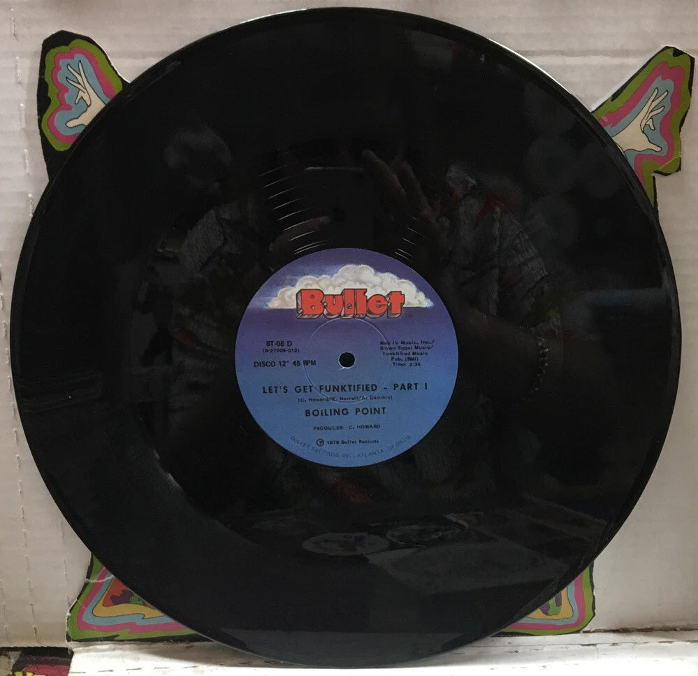 Boiling Point Let’s Get Funktified 12” Single BT-05D