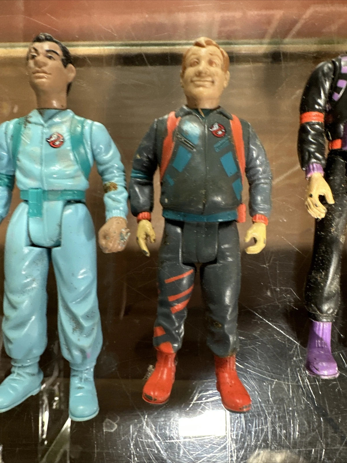 Original Ghost Busters Figures Lot Of 12 1984-1990