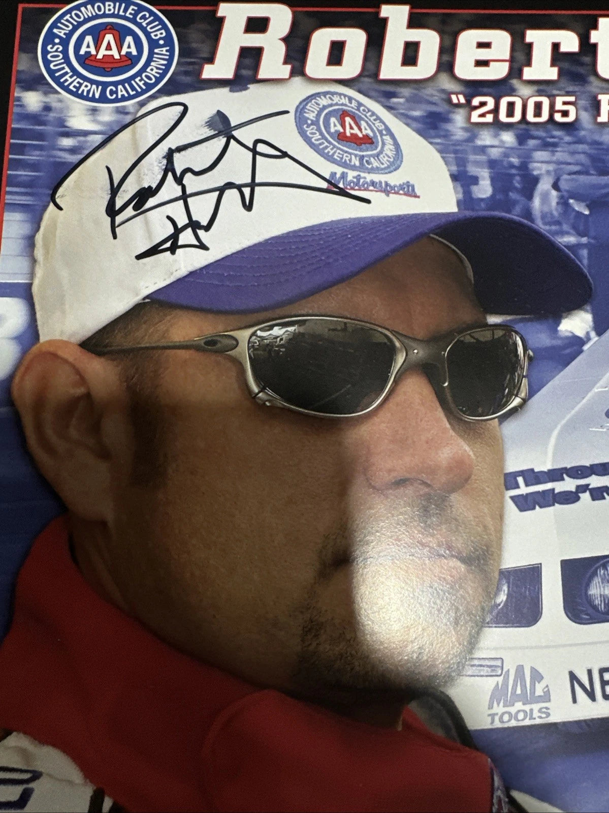 NASCAR Autographed Hero Card Lot Of 12 Autographs Robert Height Clay Millican