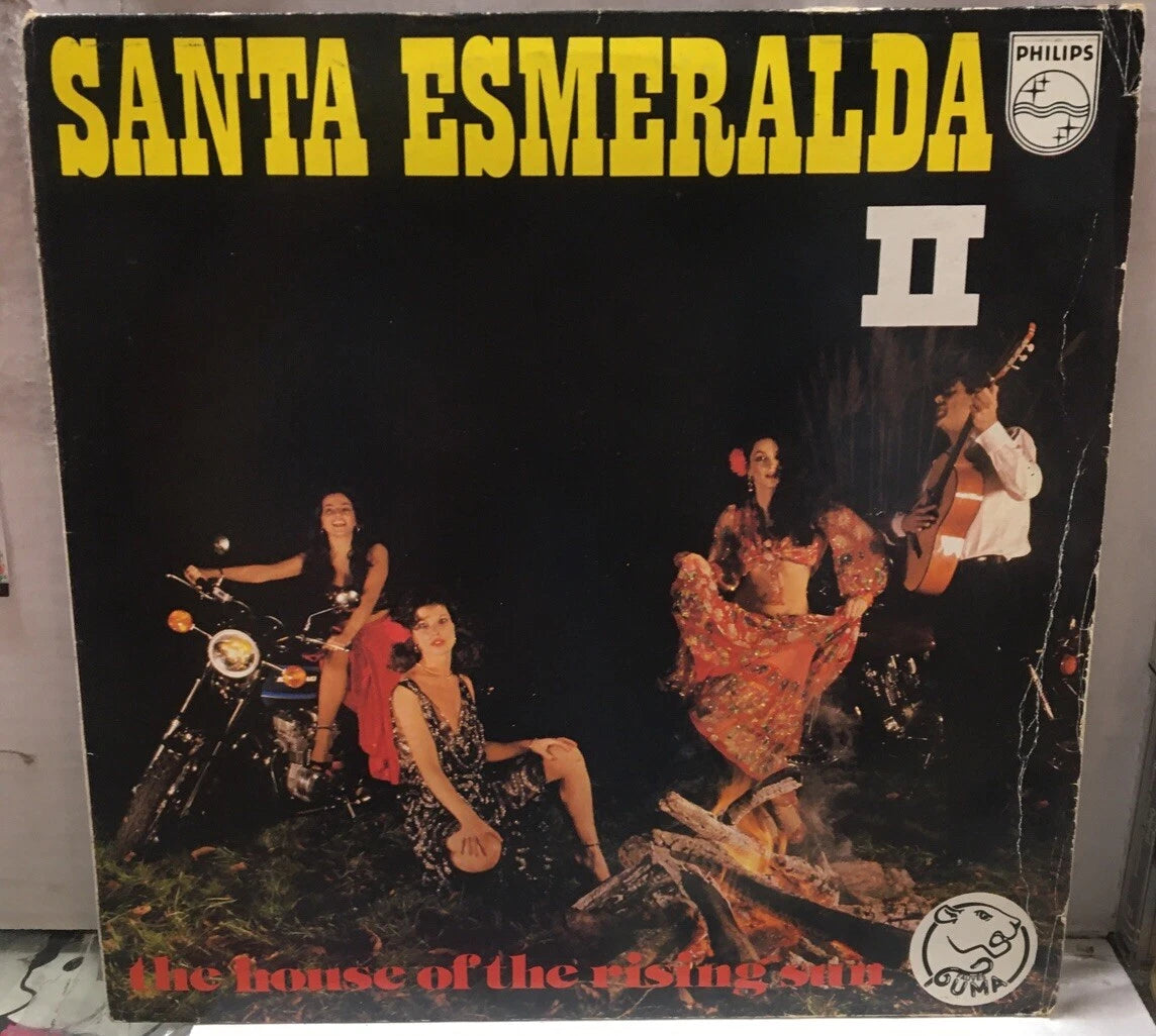 Santa Esmeralda ll French Import Record 9101164